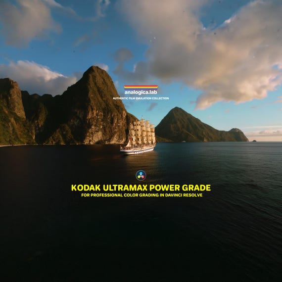 35MM KODAK ULTRAMAX - DaVinci Resolve PowerGrade