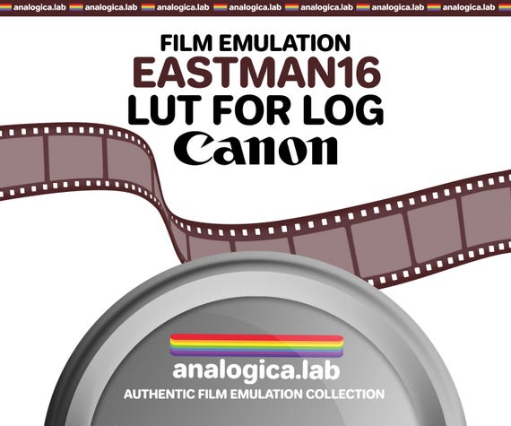 Film Emulation LUT - Canon Log3