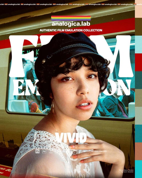 AnalogicaLooks Authentic Collection - LUT for Rec709 - For Professional Filmmaking and Photography