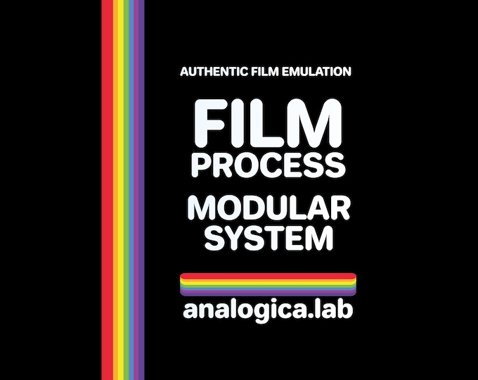 Featured listing image: Film Emulation FilmProcess Modular System for DaVinci Resolve Studio