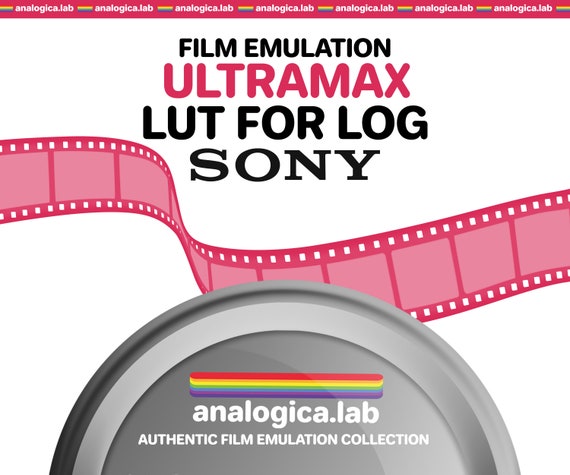 LUT KODAK UltraMax 35MM Film Simulation, Professional Color Grading VideoLut PhotoLut filetype: .cube for SONY SLog3 Film Emulation