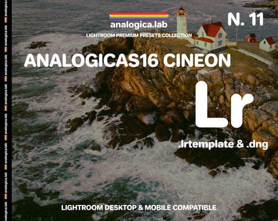 Lightroom Preset CINEON 16MM Film Emulation Desktop & Mobile | Lightroom Presets .lrtemplate .dng | analogica.lab #11