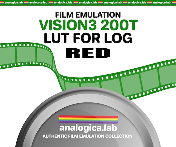 Film Emulation LUT - RED LOG3G10