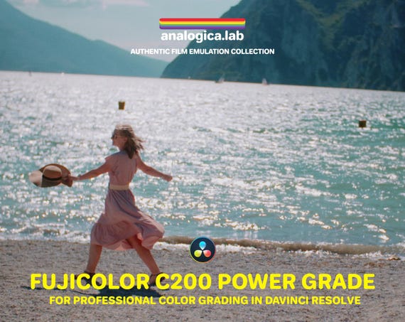 FujiColor C200 PowerGrade By analogica.lab Film Emulation LUTs & Grading Tools