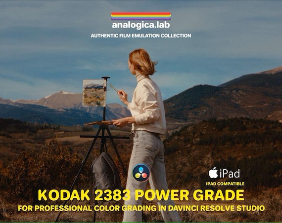 2383 PowerGrade By analogica.lab Film Emulation LUTs & Grading Tools