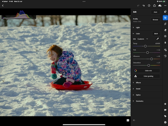 Lightroom Preset AEROCOLOR 16MM Film Emulation Desktop & Mobile | Lightroom Presets .lrtemplate .dng | analogica.lab #13