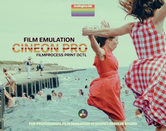 Film Process CineonPro FilmPrint - Powerful DCTL for Professional Film Emulation in DaVinci Resolve Studio by analogicalab