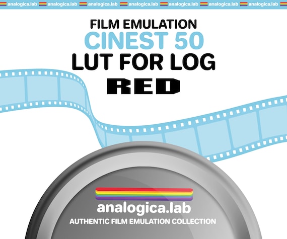 Film Emulation LUT - RED LOG3G10