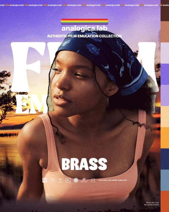 AnalogicaLooks Brass - LUT for Rec709 - For Professional Filmmaking and Photography