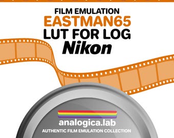 LUTs for Nikon N-Log