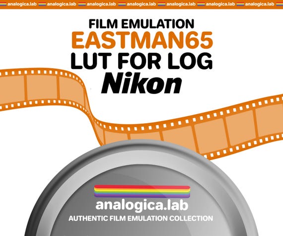 Film Emulation LUT - Nikon N-Log