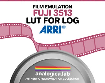 LUTs for ARRI LogC3