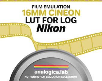 Film Emulation LUT - Nikon N-Log