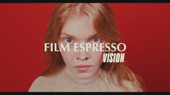 Film Espresso - VISION DCTL for DaVinci Resolve Studio