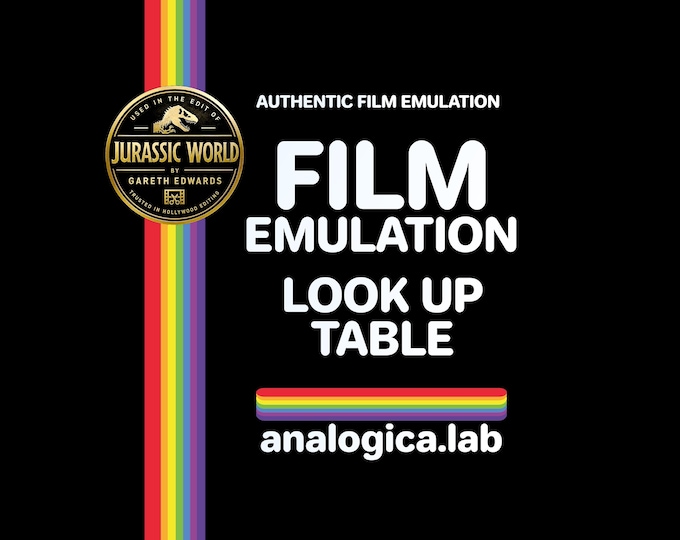 Featured listing image: Film Emulation Look Up Table