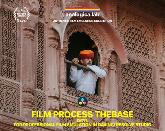Film Process TheBase - DCTLe for Professional Film Emulation in DaVinci Resolve Studio by analogicalab