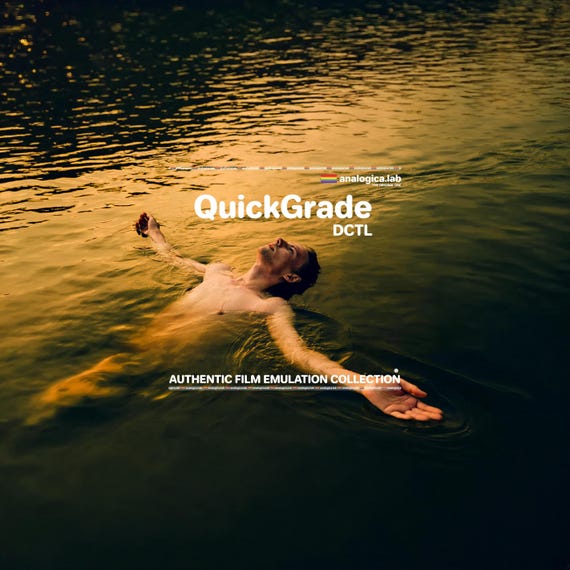 FilmQuickGrade - DaVinci Resolve Studio DCTL