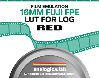 Film Emulation LUT - RED Log3G10 - Red - Nikon Zr - For Professional Filmmaking and Photography 