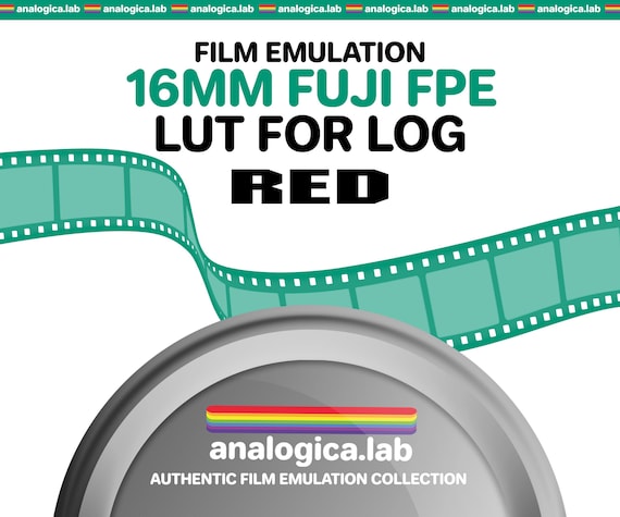 Film Emulation LUT - RED LOG3G10