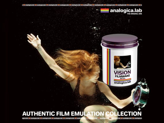 FilmWake VISION DCTLe - DaVinci One Collection - DaVinci Resolve Studio