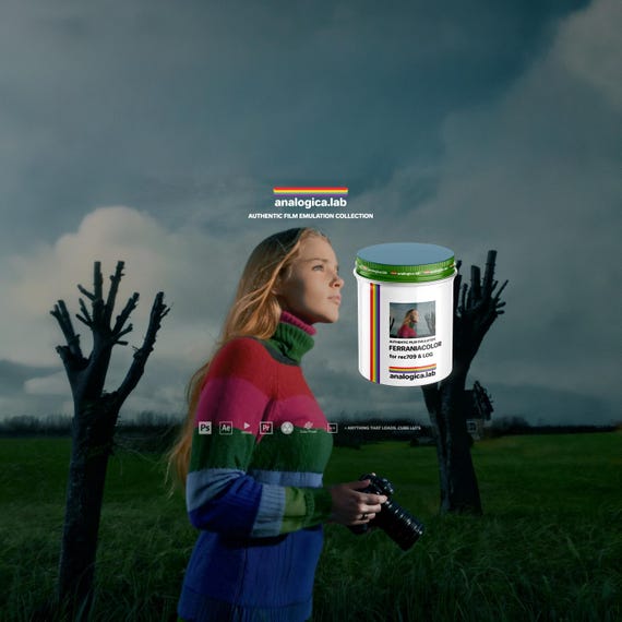 35MM FERRANIA COLOR - Film Emulation LUT