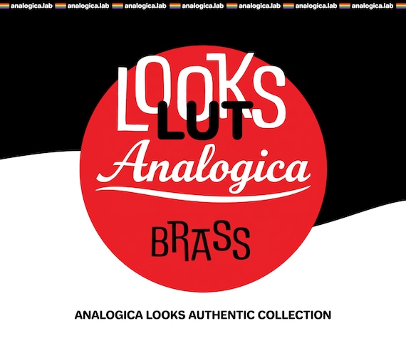 AnalogicaLooks Brass - LUT for Rec709 - For Professional Filmmaking and Photography