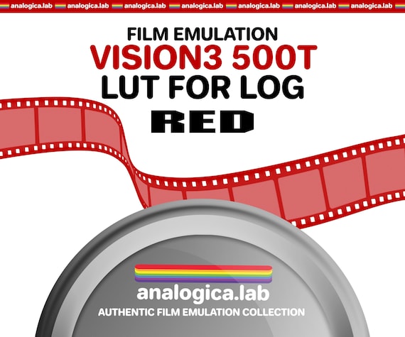 Film Emulation LUT - RED LOG3G10
