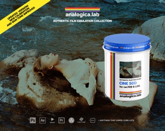Make Your Photos and Videos Into a Classic 35MM Cine 50 Film Colors With This Heart Made Color Look Up Table LUT by analogicalab