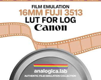 LUTs for Canon Log3