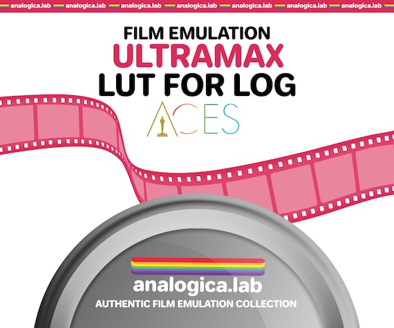 LUT KODAK UltraMax, 35MM Film Simulation for Professional Color Grading VideoLut PhotoLut filetype: .cube for ACES ACEScct Film Emulation
