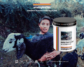 INSTANT - Film Emulation LUTs for Rec709 & LOG - For Professional Filmmaking and Photography 