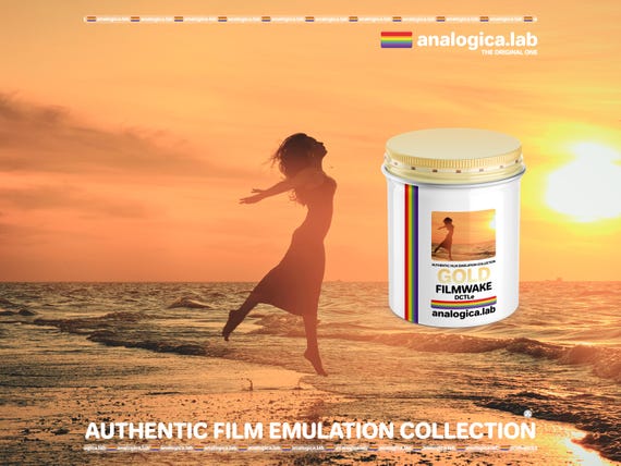 FilmWake GOLD DCTLe - DaVinci One Collection - DaVinci Resolve Studio