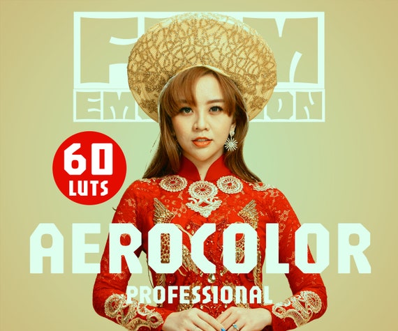 60 LUTs 35MM KODAK AEROCOLOR Film Emulation for Professional Color Grading Photo & Video Editing