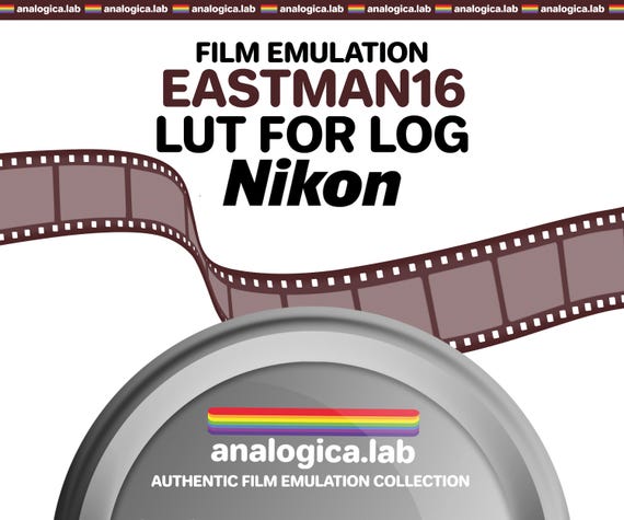 Film Emulation LUT - Nikon N-Log