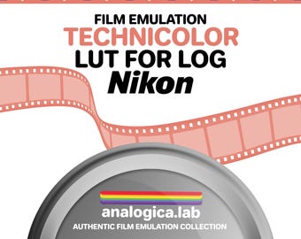 Film Emulation LUT - Nikon N-Log