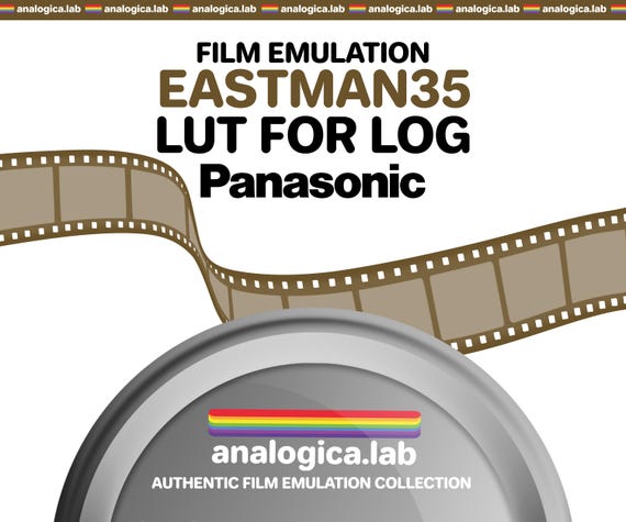 Film Emulation LUT - Panasonic Lumix V-Log