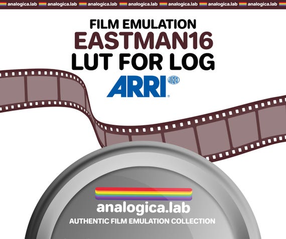 Film Emulation LUT - ARRI LogC3