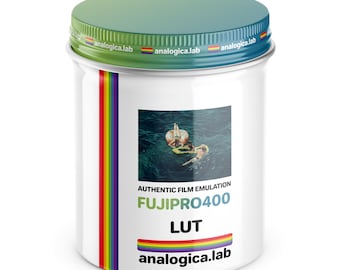 35MM FUJIPRO 400 - Film Emulation LUT - For Professional Filmmaking and Photography 