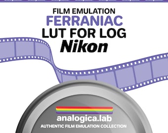 Film Emulation LUT - Nikon N-Log