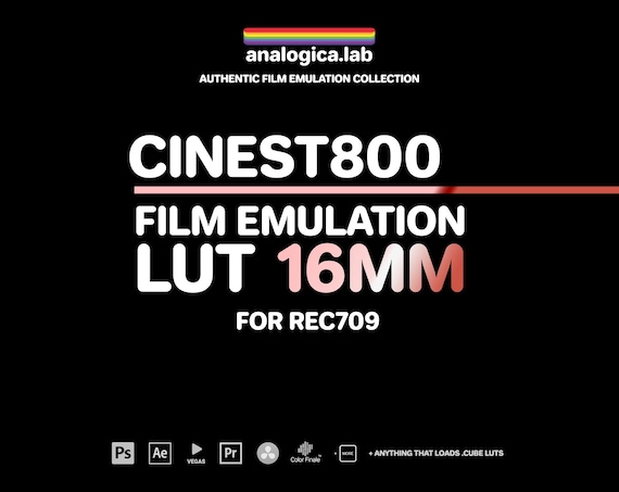 16MM CINEST 800 - Film Emulation LUT