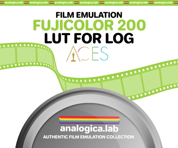 LUT FUJICOLOR C200 35MM Film Simulation for Professional Color Grading VideoLut PhotoLut filetype: .cube for ACES ACEScct Film Emulation