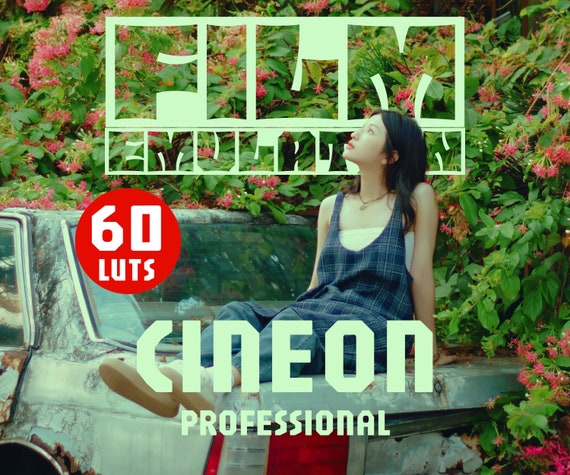 60 LUTs 16MM CINEON Film Emulation for Professional Color Grading Photo & Video Editing