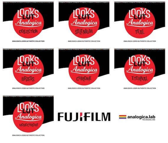 AnalogicaLooks Collection - LUT for Fuji F-Log2 - For Professional Filmmaking and Photography