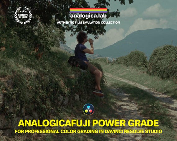 AnalogicaFuji PowerGrade By analogica.lab Film Emulation LUTs & Grading Tools