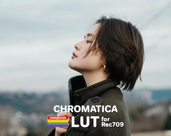 CHROMATICA - Film Emulation LUT - For Professional Filmmaking and Photography