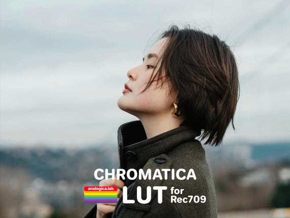 LUT CHROMATICA 35MM Film Simulation Professional Color Grading VideoLut PhotoLut filetype: .cube for Rec709 Film Emulation