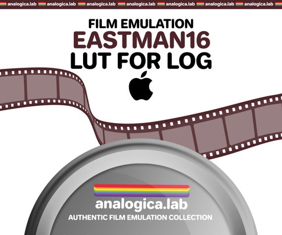 Film Emulation LUT - iPhone Apple Log 1 / 2