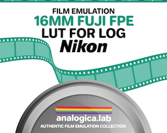 Film Emulation LUT - Nikon N-Log