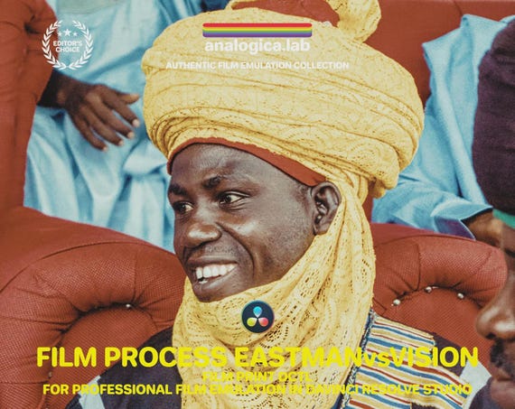 Film Process EASTMANvsVISION 5247/2393 DCTLe FilmPrint  By analogica.lab Film Emulation LUTs & Grading Tools