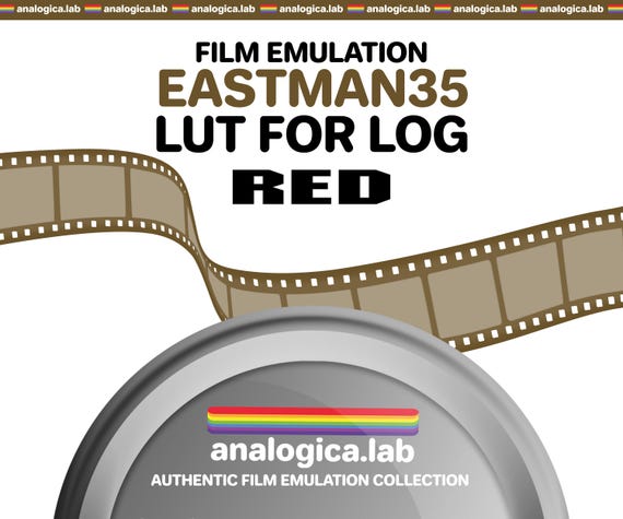 Film Emulation LUT - RED Log3G10 - Red - Nikon Zr